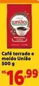 Oferta de União - Café Torrado E Moído por R$16,99 em Mini Extra