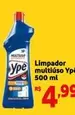 Oferta de Ypê - Limpador Multiuso por R$4,99 em Mini Extra