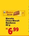 Oferta de Bauducco - Biscoito Choco Biscuit por R$6,99 em Mini Extra