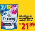 Oferta de Downy - Amaciante De Roupas Sache por R$21,99 em Mini Extra