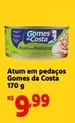 Oferta de Gomes da Costa - Atum Em Pedaços por R$9,99 em Mini Extra