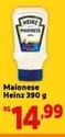 Oferta de Heinz - Maionese por R$14,99 em Mini Extra