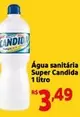 Oferta de Super Candida - Água Sanitária por R$3,49 em Mini Extra