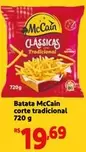 Oferta de McCain - Batata Corte Tradicional por R$19,69 em Mini Extra