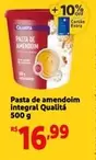 Oferta de Quality - Pasta De Amendoim Integral por R$16,99 em Mini Extra