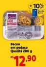 Oferta de Qualitá - Bacon Em Pedaço por R$12,9 em Mini Extra