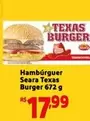 Oferta de Texas - Hambúrguer  Burger por R$17,99 em Mini Extra