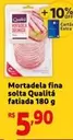 Oferta de Qualitá - Mortadela Fina Solta por R$5,9 em Mini Extra