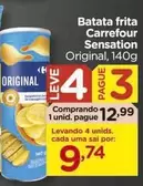 Oferta de Carrefour - Batata Frita Sensation por R$12,99 em Carrefour