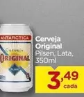 Oferta de Antarctica - Cerveja Original por R$3,49 em Carrefour