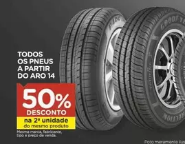 Oferta de Pado - Todos Os Pneus A Partir Do Aro 14 em Carrefour