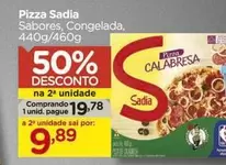 Oferta de Sadia - Pizza por R$19,78 em Carrefour