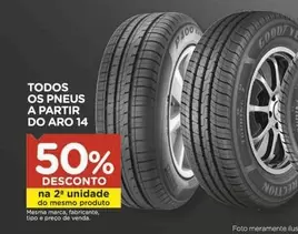 Oferta de Aro - Todos Os Pneus A Partir Do  14 em Carrefour