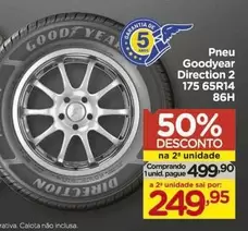 Oferta de De   - Pneu por R$499,9 em Carrefour