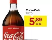 Oferta de Coca-Cola - 1 Litro por R$5,89 em Carrefour