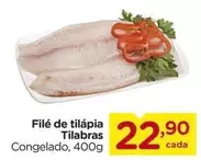 Oferta de De   - Filé De Tilápia por R$22,9 em Carrefour