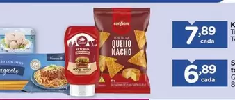 Oferta de Confiare - Queijo Nacho por R$7,89 em Carrefour