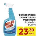 Oferta de Bem Brasil - Facilitador Para Passar Roupas por R$23,39 em Carrefour