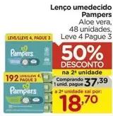 Oferta de Pampers - Lenço Umedecido por R$37,39 em Carrefour