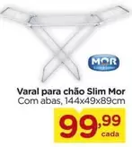 Oferta de Mor - Yaral Para Chão Slim por R$99,99 em Carrefour