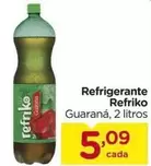 Oferta de Refriko - Refrigerante por R$5,09 em Carrefour