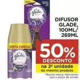 Oferta de Glade - Difusor, 100ml/ 269ml em Carrefour