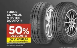 Oferta de Aro - Todos Os Pneus A Partir Do  14 em Carrefour