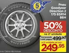 Oferta de De   - Pneu por R$499,9 em Carrefour