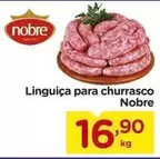 Oferta de Nobre - Linguiça Para Churrasco por R$16,9 em Carrefour