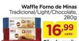 Oferta de Waffle - Waffle Forno De Minas por R$16,99 em Carrefour