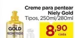 Oferta de Gold - Niely Creme Para Pentear por R$8,9 em Carrefour