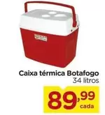 Oferta de Térmica - Caixa Térmica por R$89,99 em Carrefour