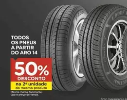 Oferta de Aro - Pneus A Partir Do  14 em Carrefour