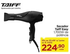 Oferta de Taiff - Secador Easy por R$224,9 em Carrefour