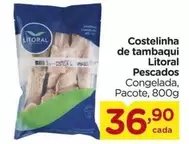 Oferta de Litoral - Costelinha De Tambaqui por R$36,9 em Carrefour