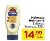 Oferta de Hellmann's - Maionese por R$14,99 em Carrefour