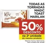 Oferta de Marilan - Todas As Torradas Magic Toast em Carrefour