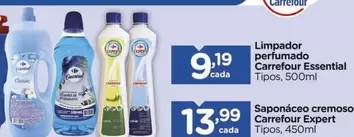 Oferta de Carrefour - Limpador Perfumado Essential por R$13,99 em Carrefour