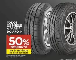 Oferta de Aro - Todos Os Pneus A Partir Do  14 em Carrefour