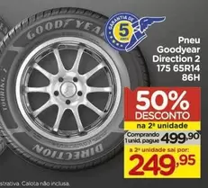 Oferta de De   - Pneu por R$499,9 em Carrefour