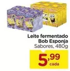 Oferta de Bob - Leite Fermentado Bob Esponja por R$5,99 em Carrefour