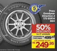 Oferta de De   - Pneu por R$499,9 em Carrefour