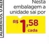 Oferta de Nesta Embalacem por R$1,58 em Carrefour