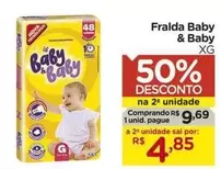 Oferta de Baby - Fralda Baby & Baby por R$9,69 em Carrefour