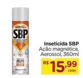 Oferta de SBP - Inseticida por R$15,99 em Carrefour