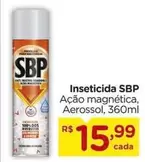 Oferta de SBP - Inseticida por R$15,99 em Carrefour