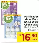 Oferta de Leve - Purificador De Ar Air Wick por R$16,9 em Carrefour