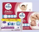 Oferta de Baby - Pants 120 Unidades por R$13,59 em Carrefour