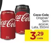 Oferta de Coca-Cola - Original por R$3,29 em Carrefour