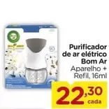 Oferta de Bom Ar -  Purificador De Ar Elétrico por R$22,3 em Carrefour